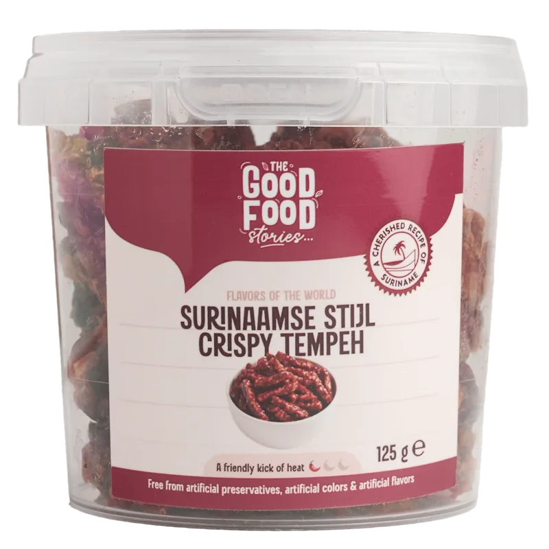 The GoodFood Stories Tempeh