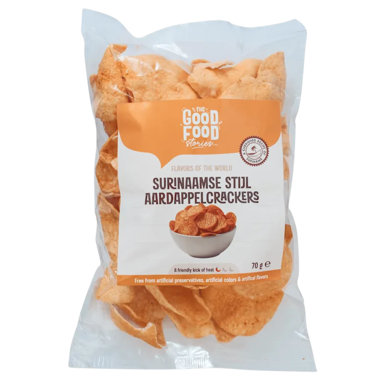 The GoodFood Stories Javaanse Kroepoek Kentang