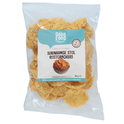 Surinamese Rice Crackers