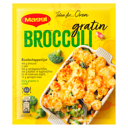 Ovenschotel Romige Broccoli Gratin
