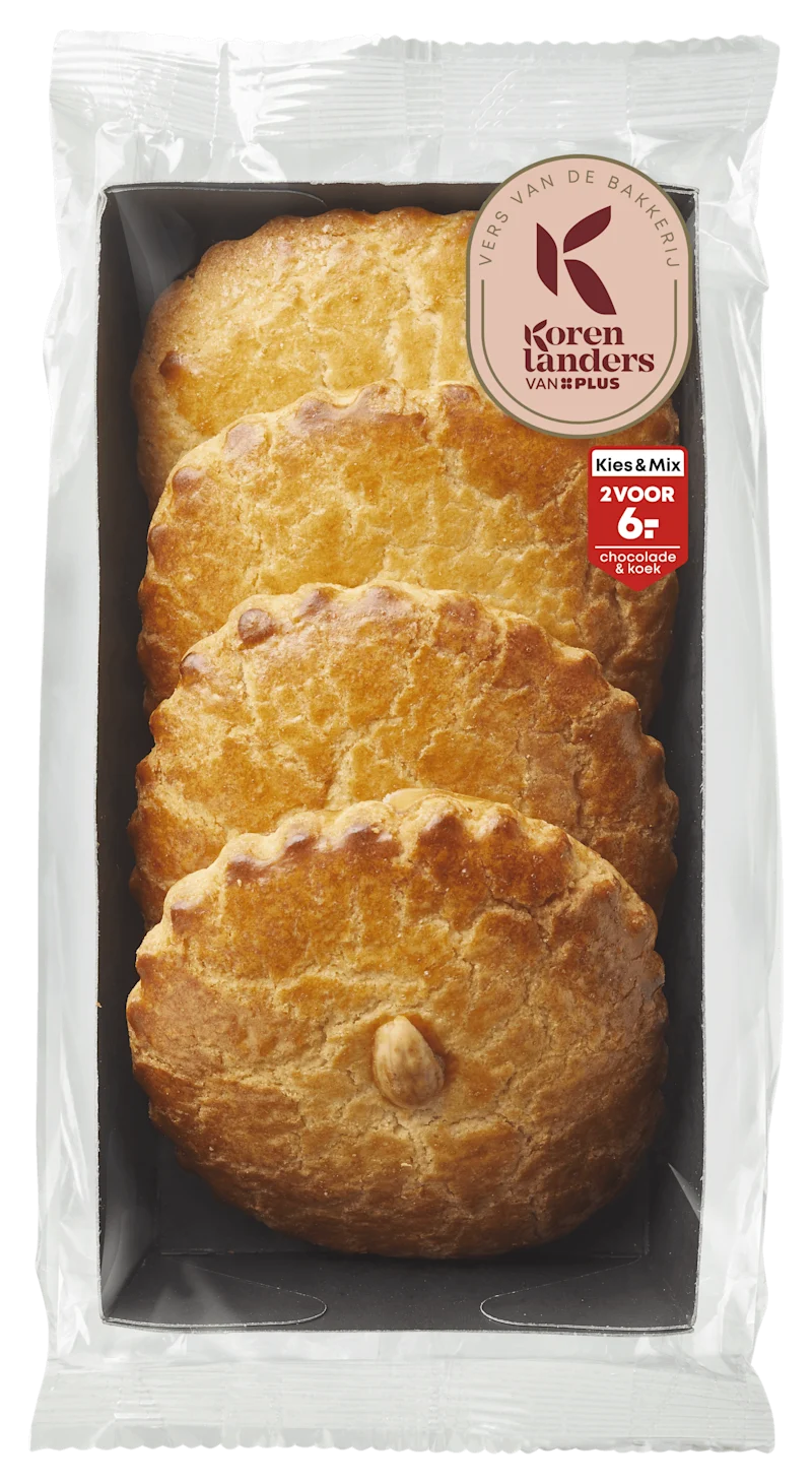 PLUS Korenlanders Gevulde koeken