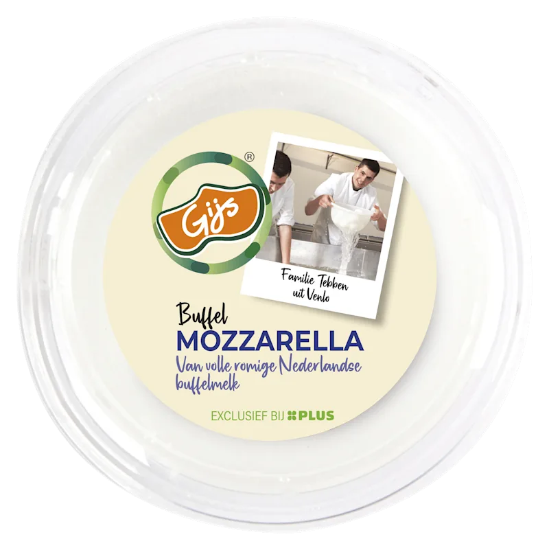 GIJS Buffelmozzarella