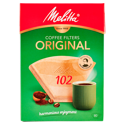 Koffiefilter original 102 bruin