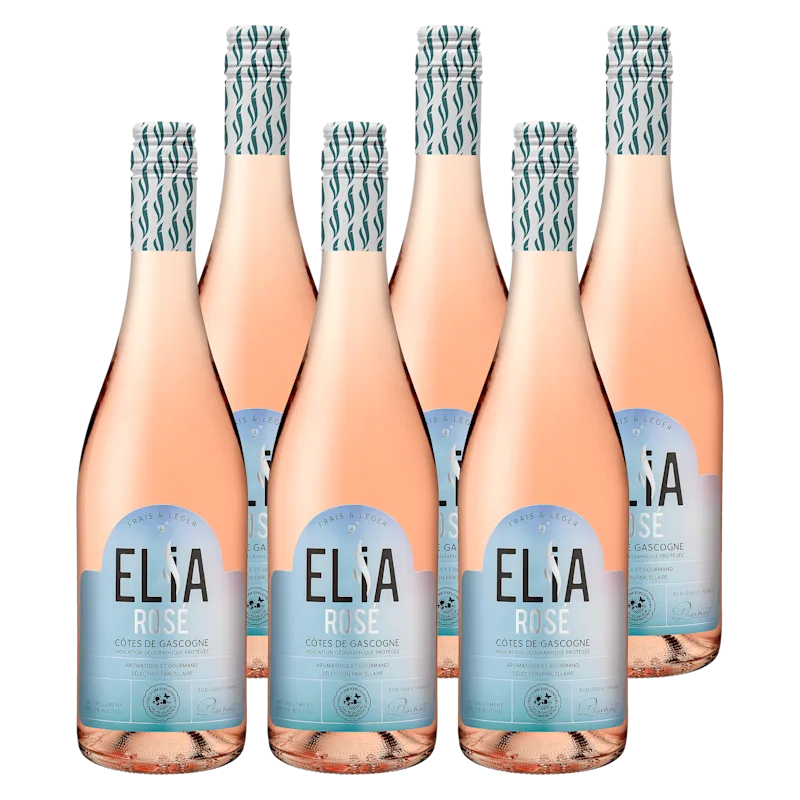 Elia Côtes de Gascogne IGP Rosé