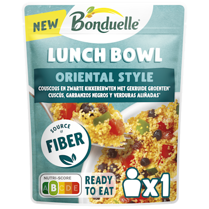 Lunch Bowl Oriental style