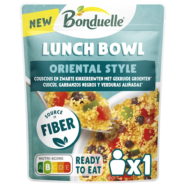 Bonduelle Lunch Bowl Oriental style