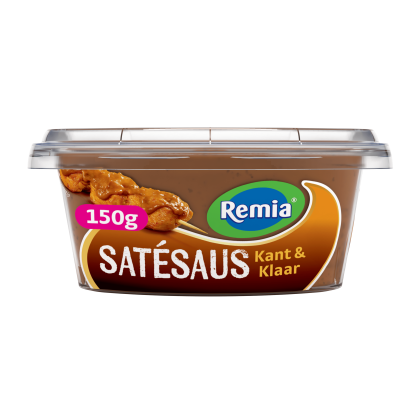 Satésaus kant & klaar