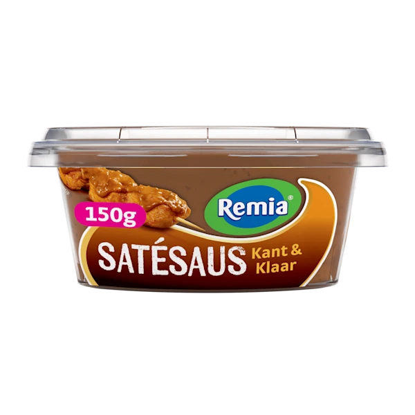 Remia Satésaus kant & klaar