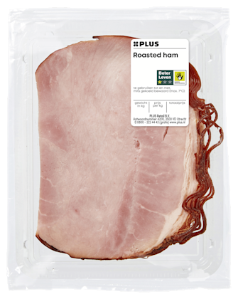 Roasted ham