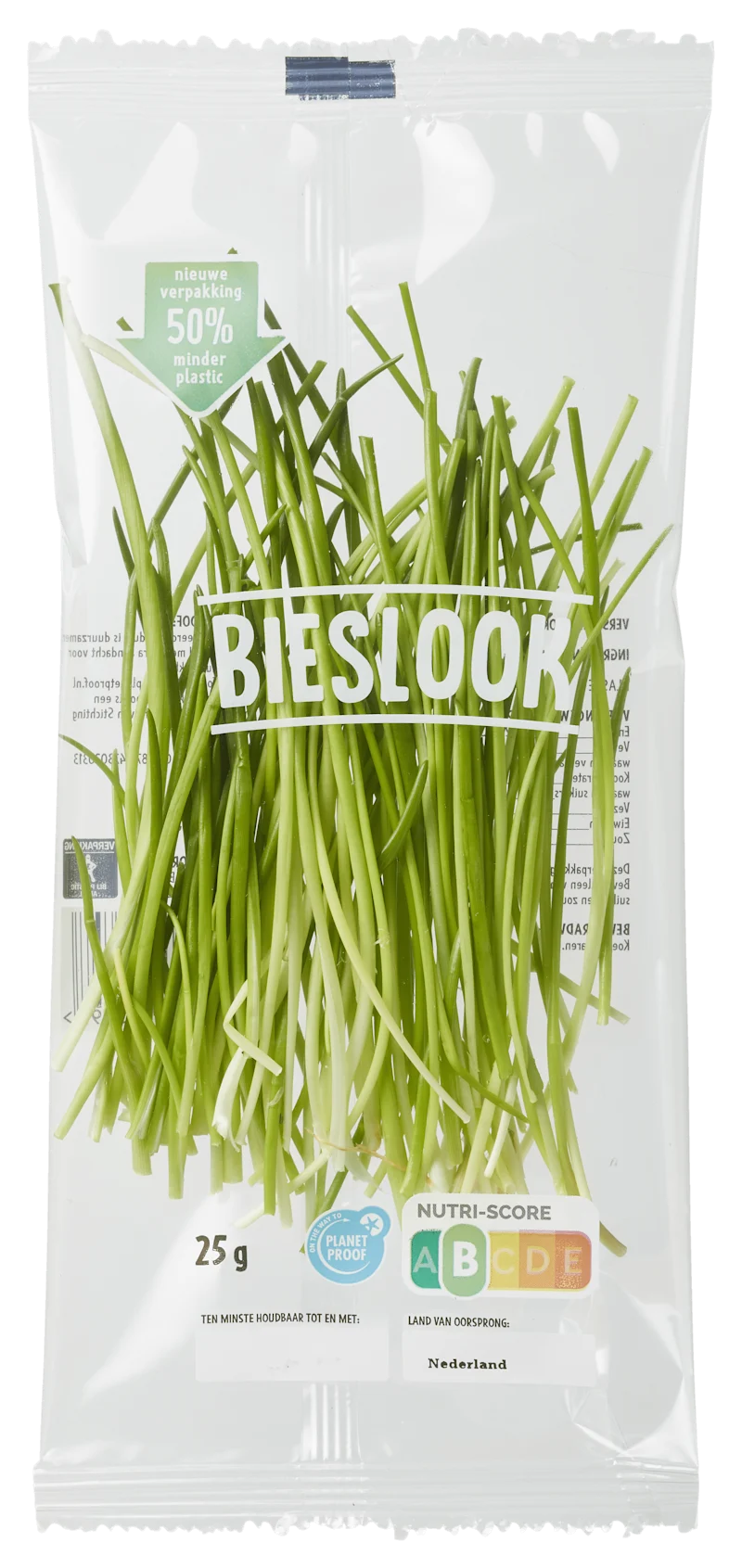 Neutraal Bieslook zakje