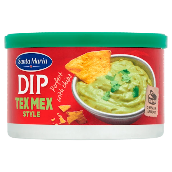 Santa maria Dip Tex Mex guacamole