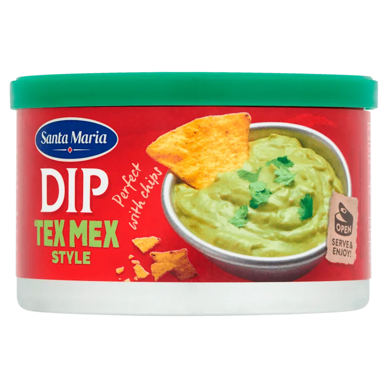 Santa Maria Dip tex mex style