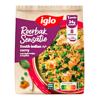 Iglo Roerbak Sensatie South Indian Curry