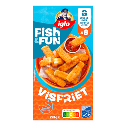 Fish & Fun Visfriet