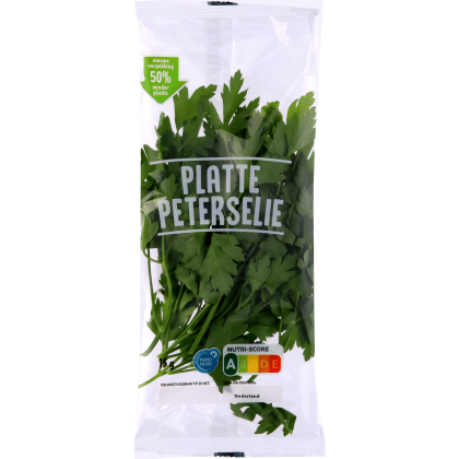 Platte peterselie zakje