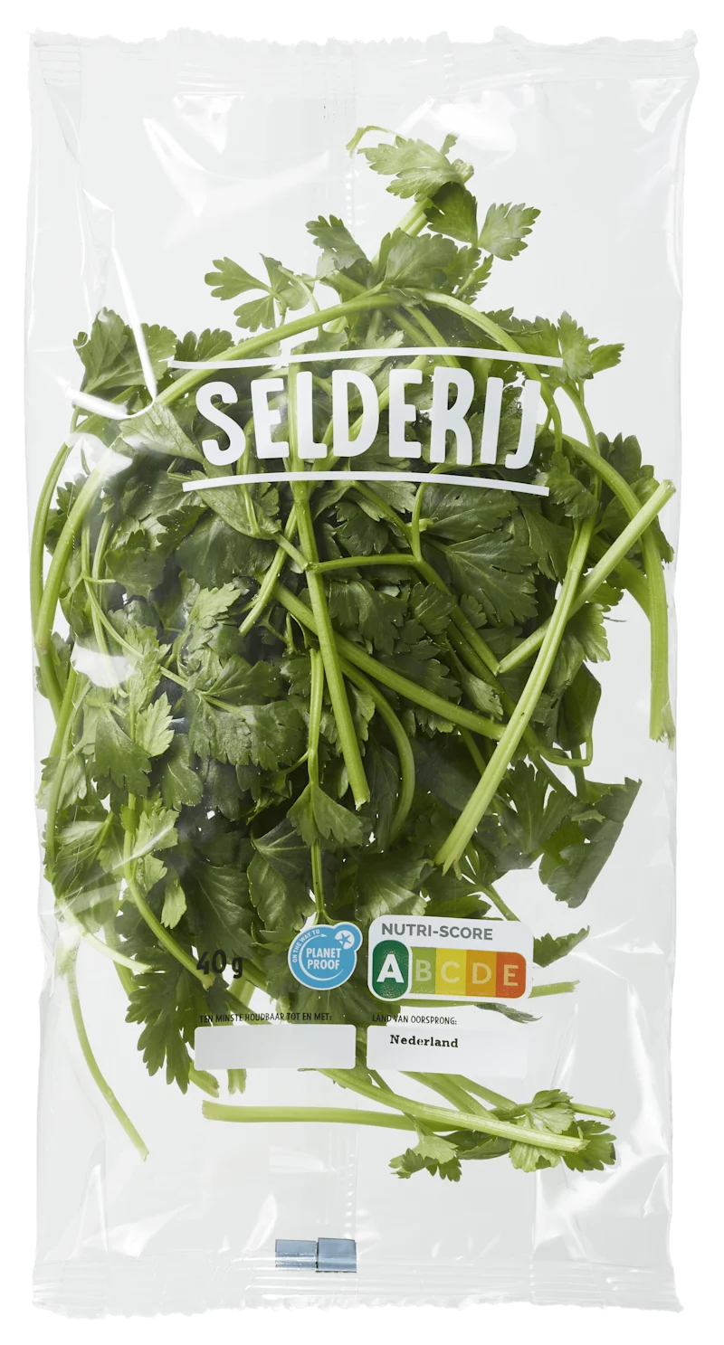 Neutraal Selderij zakje