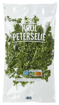 Krulpeterselie zakje