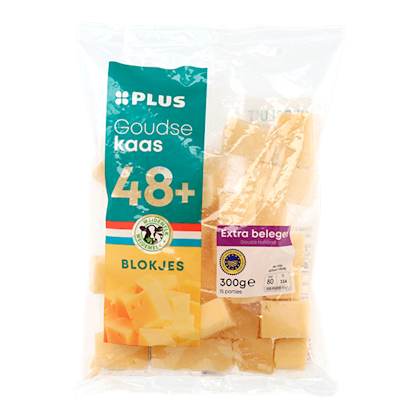 Goudse Extra Belegen 48+ blokjes