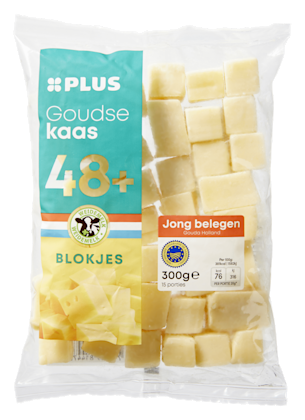 Goudse Jong Belegen 48+ blokjes