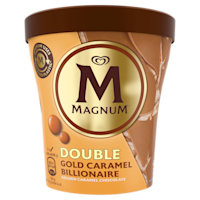Magnum Pint double caramel billionaire