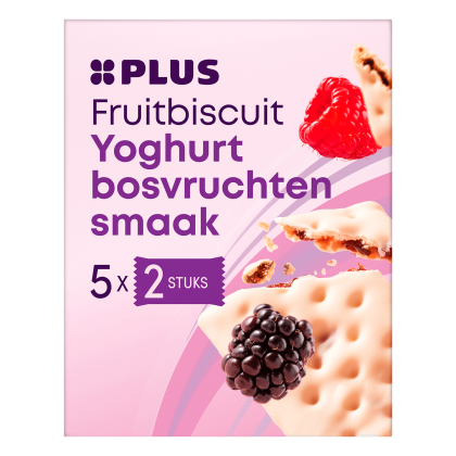 Fruitbiscuit yoghurt bosvruchten