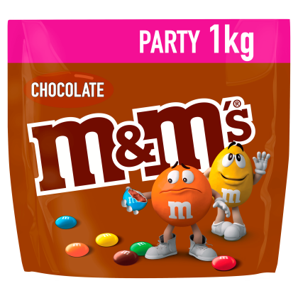 M&m's Melk chocolade choco snoepjes  party
