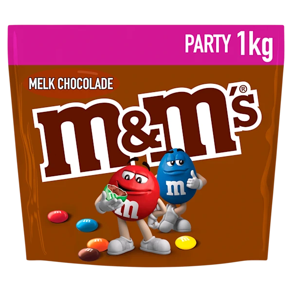 M&M'S Melk chocolade choco snoepjes party