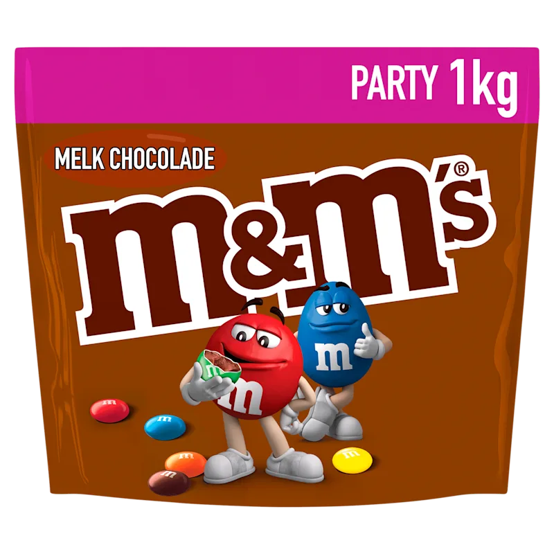 M&M'S Melk chocolade choco snoepjes party