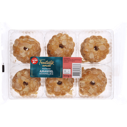 Roomboter amandelkransjes