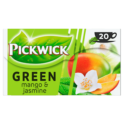 Mango & jasmine groene thee