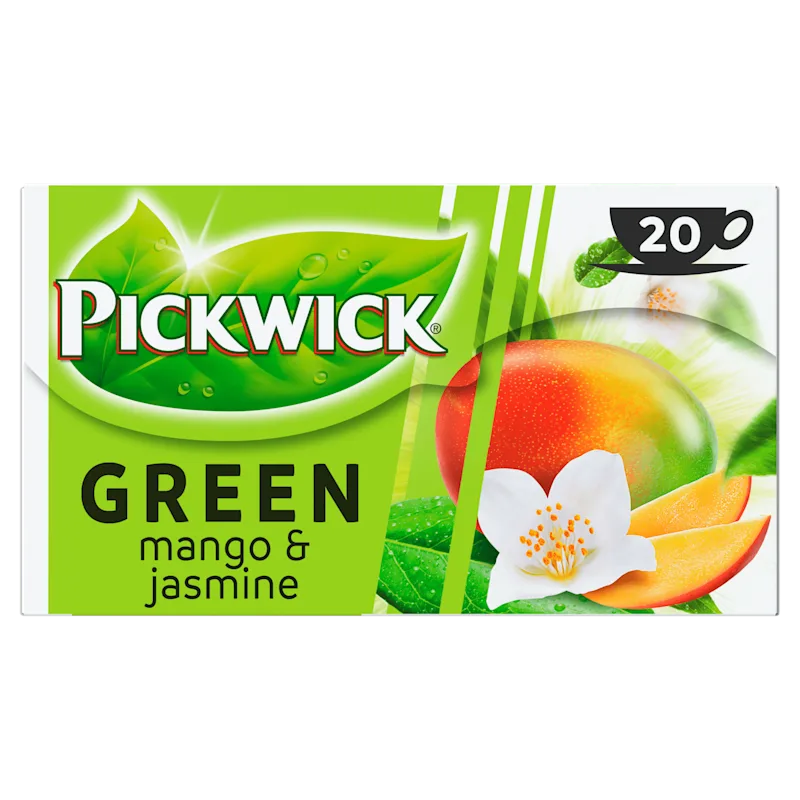 Pickwick Mango & jasmine groene thee