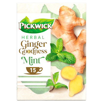 Ginger goodness mint