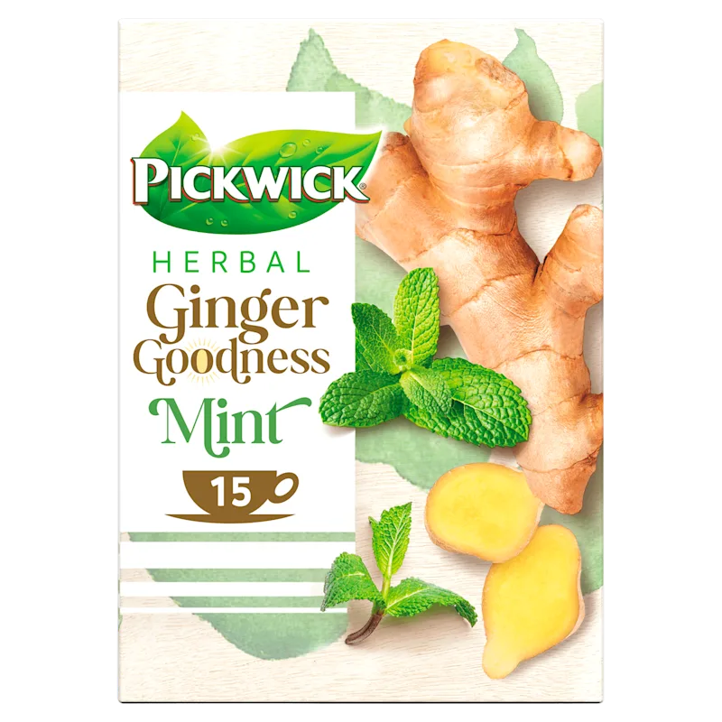 Pickwick Ginger goodness mint