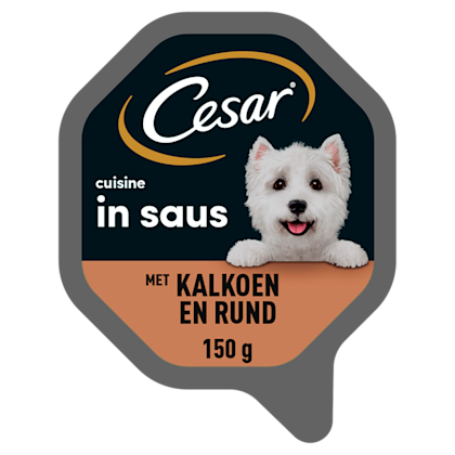 Cuisine Kalkoen & Rund Hondenvoer