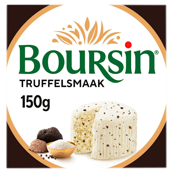 Boursin Roomkaas truffelsmaak