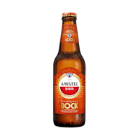 Amstel Herfstbock bier fles