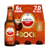 Amstel Herfstbock bier fles