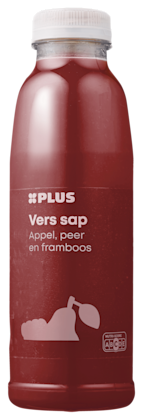Vers sap appel peer framboos