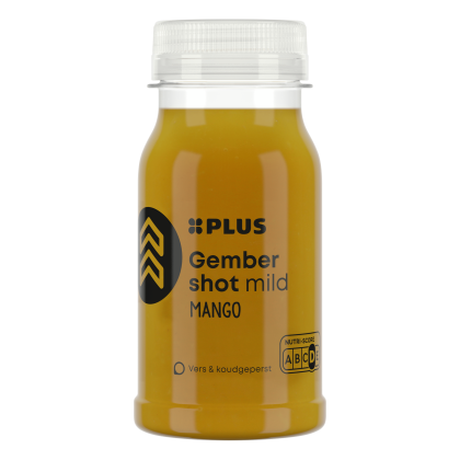 Vers shot gember mango (mild)