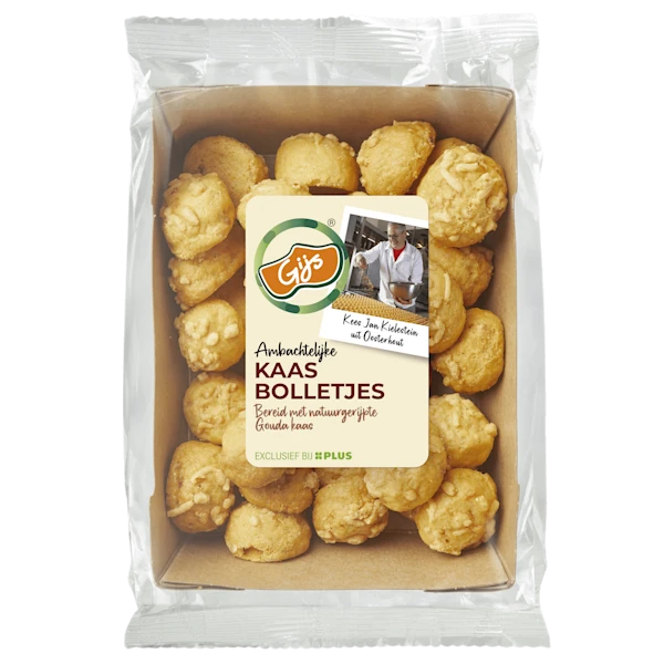 GIJS Kaasbolletjes