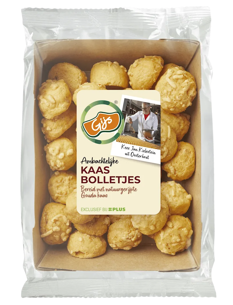 GIJS Kaasbolletjes
