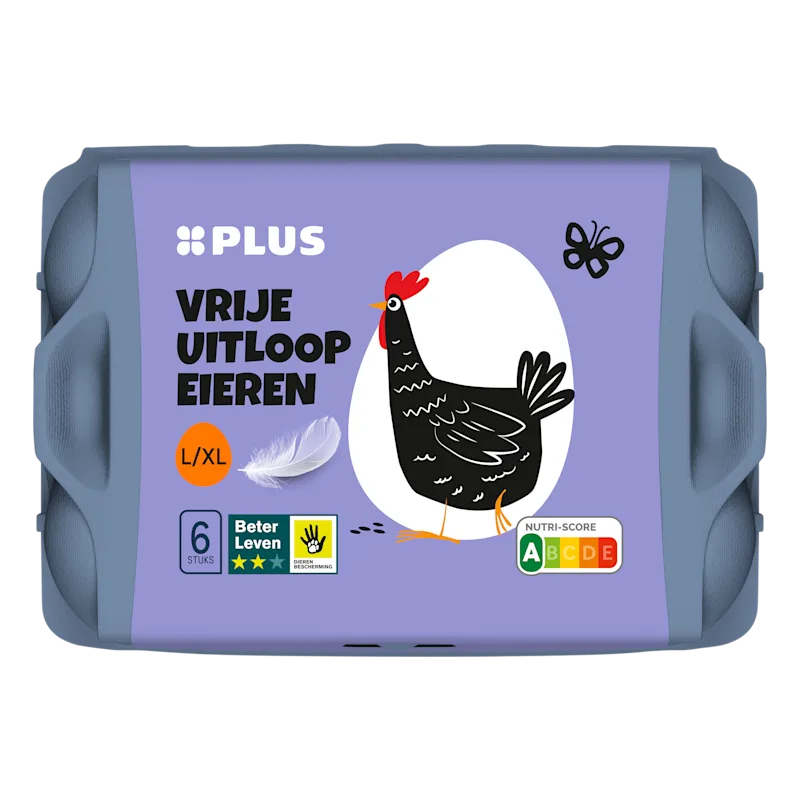 PLUS Vrije uitloop eieren Groot