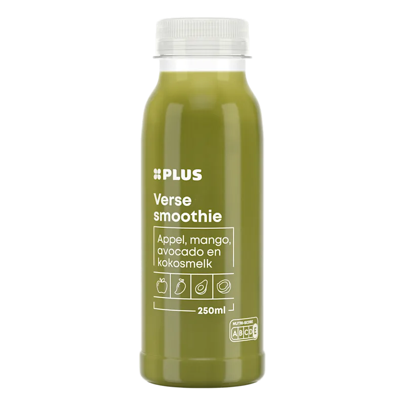PLUS Verse smoothie appel avocado kokos