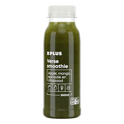 Verse smoothie mango spinazie chia