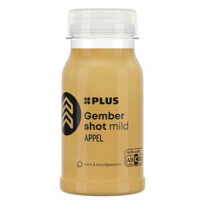 Vers shot gember appel (mild)