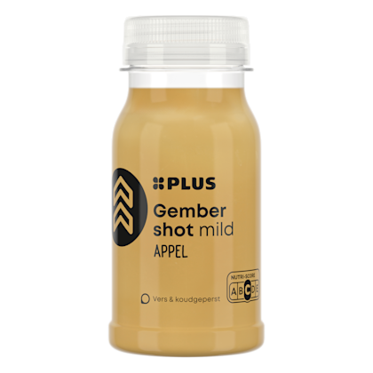 PLUS Vers shot gember appel (mild)