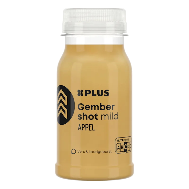 PLUS Vers shot gember appel (mild)