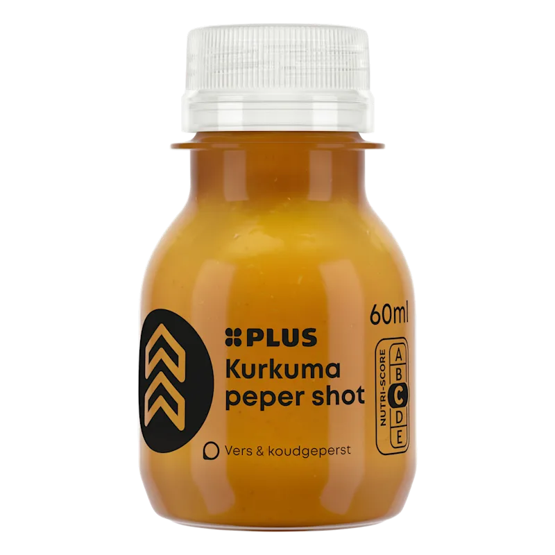 PLUS Vers shot kurkuma peper