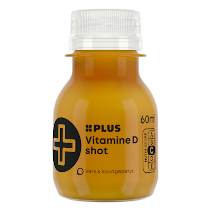 Vers shot Vitamine D