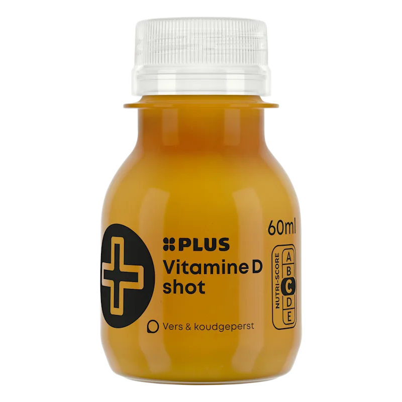 PLUS Vers shot Vitamine D
